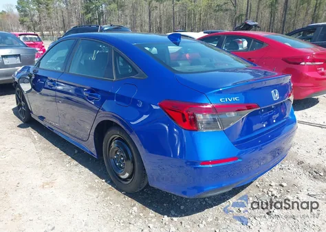 2024 Honda Civic Sport z USA, uszkodzony, nr VIN 2HGFE2F5XRH537804